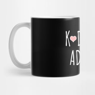 K-Drama Addict Mug